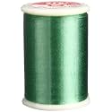 Superior Threads Tire Silk #50 3-Ply 50-Weight High Sheen Silk Embroidery Quilting Sewing Thread - 109 Yard Spool (#153 Tonic &amp; Lime)