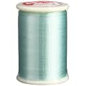 Superior Threads Tire Silk #50 3-Ply 50-Weight High Sheen Silk Embroidery Quilting Sewing Thread - 109 Yard Spool (#034 Glacier)