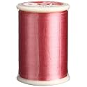 Superior Threads Tire Silk #50 3-Ply 50-Weight High Sheen Silk Embroidery Quilting Sewing Thread - 109 Yard Spool (#048 French Coral)
