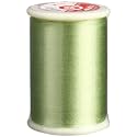 Superior Threads Tire Silk #50 3-Ply 50-Weight High Sheen Silk Embroidery Quilting Sewing Thread - 109 Yard Spool (#131 Mint Green)