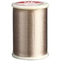 Superior Threads Tire Silk #50 3-Ply 50-Weight High Sheen Silk Embroidery Quilting Sewing Thread - 109 Yard Spool (#050 Deerskin)