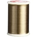 Superior Threads Tire Silk #50 3-Ply 50-Weight High Sheen Silk Embroidery Quilting Sewing Thread - 109 Yard Spool (#124 Umber)