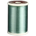 Superior Threads Tire Silk #50 3-Ply 50-Weight High Sheen Silk Embroidery Quilting Sewing Thread - 109 Yard Spool (#046 Jade)