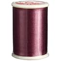 Superior Threads Tire Silk #50 3-Ply 50-Weight High Sheen Silk Embroidery Quilting Sewing Thread - 109 Yard Spool (#078 Deep Dusty Rose)