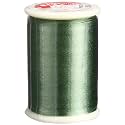 Superior Threads Tire Silk #50 3-Ply 50-Weight High Sheen Silk Embroidery Quilting Sewing Thread - 109 Yard Spool (#084 Winter Jade)