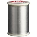 Superior Threads Tire Silk #50 3-Ply 50-Weight High Sheen Silk Embroidery Quilting Sewing Thread - 109 Yard Spool (#111 Dove Grey)