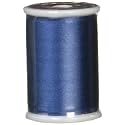 Superior Threads Tire Silk #50 3-Ply 50-Weight High Sheen Silk Embroidery Quilting Sewing Thread - 109 Yard Spool (#107 Blue Mink)