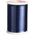 Superior Threads Tire Silk #50 3-Ply 50-Weight High Sheen Silk Embroidery Quilting Sewing Thread - 109 Yard Spool (#068 Marine Blue)