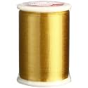Superior Threads Tire Silk #50 3-Ply 50-Weight High Sheen Silk Embroidery Quilting Sewing Thread - 109 Yard Spool (#074 Mustard)