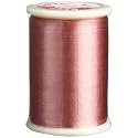 Superior Threads Tire Silk #50 3-Ply 50-Weight High Sheen Silk Embroidery Quilting Sewing Thread - 109 Yard Spool (#089 French Rose)