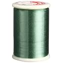 Superior Threads Tire Silk #50 3-Ply 50-Weight High Sheen Silk Embroidery Quilting Sewing Thread - 109 Yard Spool (#098 Blue Spruce)