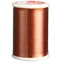 Superior Threads Tire Silk #50 3-Ply 50-Weight High Sheen Silk Embroidery Quilting Sewing Thread - 109 Yard Spool (#080 Sunset Orange)