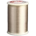 Superior Threads Tire Silk #50 3-Ply 50-Weight High Sheen Silk Embroidery Quilting Sewing Thread - 109 Yard Spool (#159 Ultra Suede)
