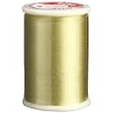 Superior Threads Tire Silk #50 3-Ply 50-Weight High Sheen Silk Embroidery Quilting Sewing Thread - 109 Yard Spool (#203 Champagne)