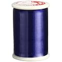 Superior Threads Tire Silk #50 3-Ply 50-Weight High Sheen Silk Embroidery Quilting Sewing Thread - 109 Yard Spool (#110 Military Blue)