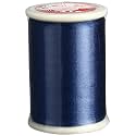 Superior Threads Tire Silk #50 3-Ply 50-Weight High Sheen Silk Embroidery Quilting Sewing Thread - 109 Yard Spool (#102 Pacifica)