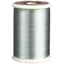 Superior Threads Tire Silk #50 3-Ply 50-Weight High Sheen Silk Embroidery Quilting Sewing Thread - 109 Yard Spool (#052 Dusty Miller)