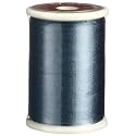 Superior Threads Tire Silk #50 3-Ply 50-Weight High Sheen Silk Embroidery Quilting Sewing Thread - 109 Yard Spool (#016 Blue Slate)