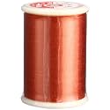 Superior Threads Tire Silk #50 3-Ply 50-Weight High Sheen Silk Embroidery Quilting Sewing Thread - 109 Yard Spool (#067 Orange Poppy)