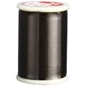Superior Threads Tire Silk #50 3-Ply 50-Weight High Sheen Silk Embroidery Quilting Sewing Thread - 109 Yard Spool (#066 Black Brown)