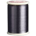 Superior Threads Tire Silk #50 3-Ply 50-Weight High Sheen Silk Embroidery Quilting Sewing Thread - 109 Yard Spool (#126 Pewter Grey)