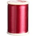 Superior Threads Tire Silk #50 3-Ply 50-Weight High Sheen Silk Embroidery Quilting Sewing Thread - 109 Yard Spool (#140 Deep Pink)