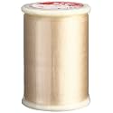 Superior Threads Tire Silk #50 3-Ply 50-Weight High Sheen Silk Embroidery Quilting Sewing Thread - 109 Yard Spool (#041 Pink Cream)