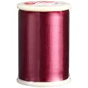 Superior Threads Tire Silk #50 3-Ply 50-Weight High Sheen Silk Embroidery Quilting Sewing Thread - 109 Yard Spool (#059 Cranberry)
