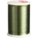 Superior Threads Tire Silk #50 3-Ply 50-Weight High Sheen Silk Embroidery Quilting Sewing Thread - 109 Yard Spool (#083 Hunter Green)