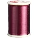 Superior Threads Tire Silk #50 3-Ply 50-Weight High Sheen Silk Embroidery Quilting Sewing Thread - 109 Yard Spool (#207 Magenta)