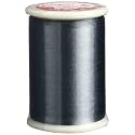 Superior Threads Tire Silk #50 3-Ply 50-Weight High Sheen Silk Embroidery Quilting Sewing Thread - 109 Yard Spool (#112 Blue Stone)