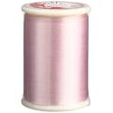 Superior Threads Tire Silk #50 3-Ply 50-Weight High Sheen Silk Embroidery Quilting Sewing Thread - 109 Yard Spool (#014 Pink Dust)