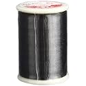 Superior Threads Tire Silk #50 3-Ply 50-Weight High Sheen Silk Embroidery Quilting Sewing Thread - 109 Yard Spool (#103 Deep Grey)