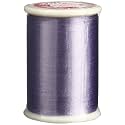 Superior Threads Tire Silk #50 3-Ply 50-Weight High Sheen Silk Embroidery Quilting Sewing Thread - 109 Yard Spool (#026 Hyacinth)