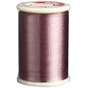 Superior Threads Tire Silk #50 3-Ply 50-Weight High Sheen Silk Embroidery Quilting Sewing Thread - 109 Yard Spool (#087 French Heather)