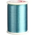 Superior Threads Tire Silk #50 3-Ply 50-Weight High Sheen Silk Embroidery Quilting Sewing Thread - 109 Yard Spool (#152 Turquoise Blue)