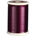 Superior Threads Tire Silk #50 3-Ply 50-Weight High Sheen Silk Embroidery Quilting Sewing Thread - 109 Yard Spool (#077 Mulberry)
