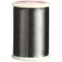 Superior Threads Tire Silk #50 3-Ply 50-Weight High Sheen Silk Embroidery Quilting Sewing Thread - 109 Yard Spool (#125 Bankers Grey)