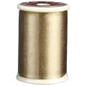 Superior Threads Tire Silk #50 3-Ply 50-Weight High Sheen Silk Embroidery Quilting Sewing Thread - 109 Yard Spool (#070 Brown)