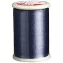 Superior Threads Tire Silk #50 3-Ply 50-Weight High Sheen Silk Embroidery Quilting Sewing Thread - 109 Yard Spool (#115 Gun Metal)
