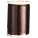 Superior Threads Tire Silk #50 3-Ply 50-Weight High Sheen Silk Embroidery Quilting Sewing Thread - 109 Yard Spool (#040 Mahogany)
