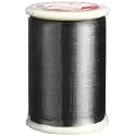Superior Threads Tire Silk #50 3-Ply 50-Weight High Sheen Silk Embroidery Quilting Sewing Thread - 109 Yard Spool (#065 Deep Grey Mist)