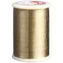 Superior Threads Tire Silk #50 3-Ply 50-Weight High Sheen Silk Embroidery Quilting Sewing Thread - 109 Yard Spool (#049 Fawn)