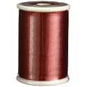 Superior Threads Tire Silk #50 3-Ply 50-Weight High Sheen Silk Embroidery Quilting Sewing Thread - 109 Yard Spool (#055 Henna Rose)