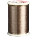 Superior Threads Tire Silk #50 3-Ply 50-Weight High Sheen Silk Embroidery Quilting Sewing Thread - 109 Yard Spool (#025 Putty)