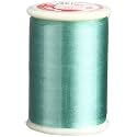 Superior Threads Tire Silk #50 3-Ply 50-Weight High Sheen Silk Embroidery Quilting Sewing Thread - 109 Yard Spool (#138 Rhinestone)