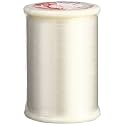 Superior Threads Tire Silk #50 3-Ply 50-Weight High Sheen Silk Embroidery Quilting Sewing Thread - 109 Yard Spool (#403 Natural)