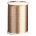 Superior Threads Tire Silk #50 3-Ply 50-Weight High Sheen Silk Embroidery Quilting Sewing Thread - 109 Yard Spool (#094 Soft Hazel)