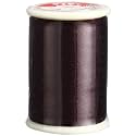Superior Threads Tire Silk #50 3-Ply 50-Weight High Sheen Silk Embroidery Quilting Sewing Thread - 109 Yard Spool (#092 Deep Wine)