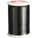 Superior Threads Tire Silk #50 3-Ply 50-Weight High Sheen Silk Embroidery Quilting Sewing Thread - 109 Yard Spool (#120 Grey Black)